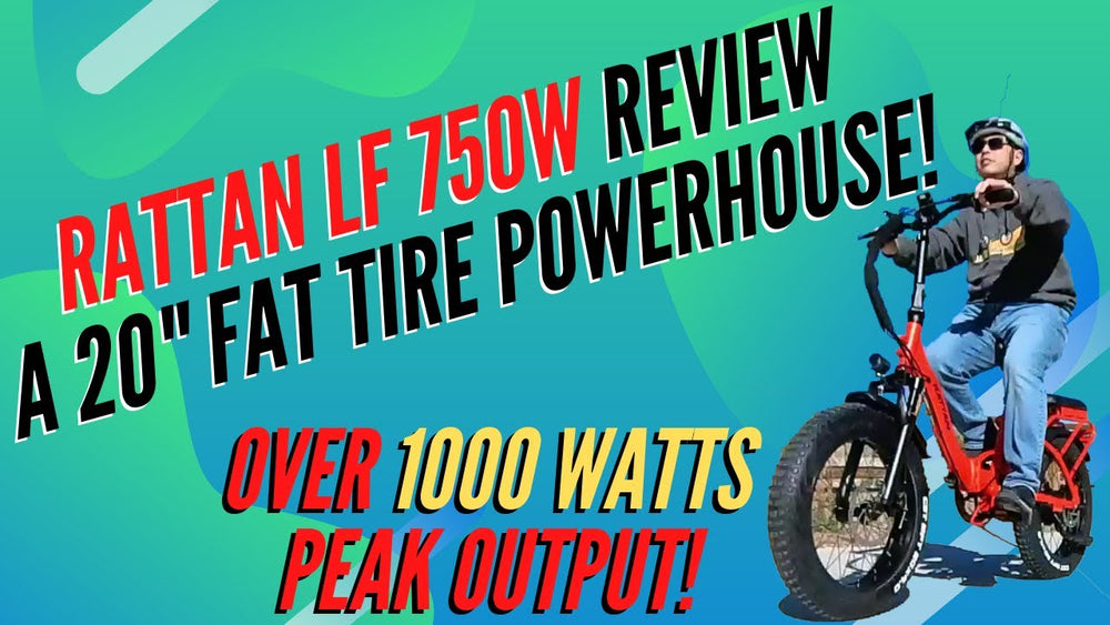 RATTAN LF 750 Full Review and Ride. A VERY Powerful & Affordable Step-thru 20