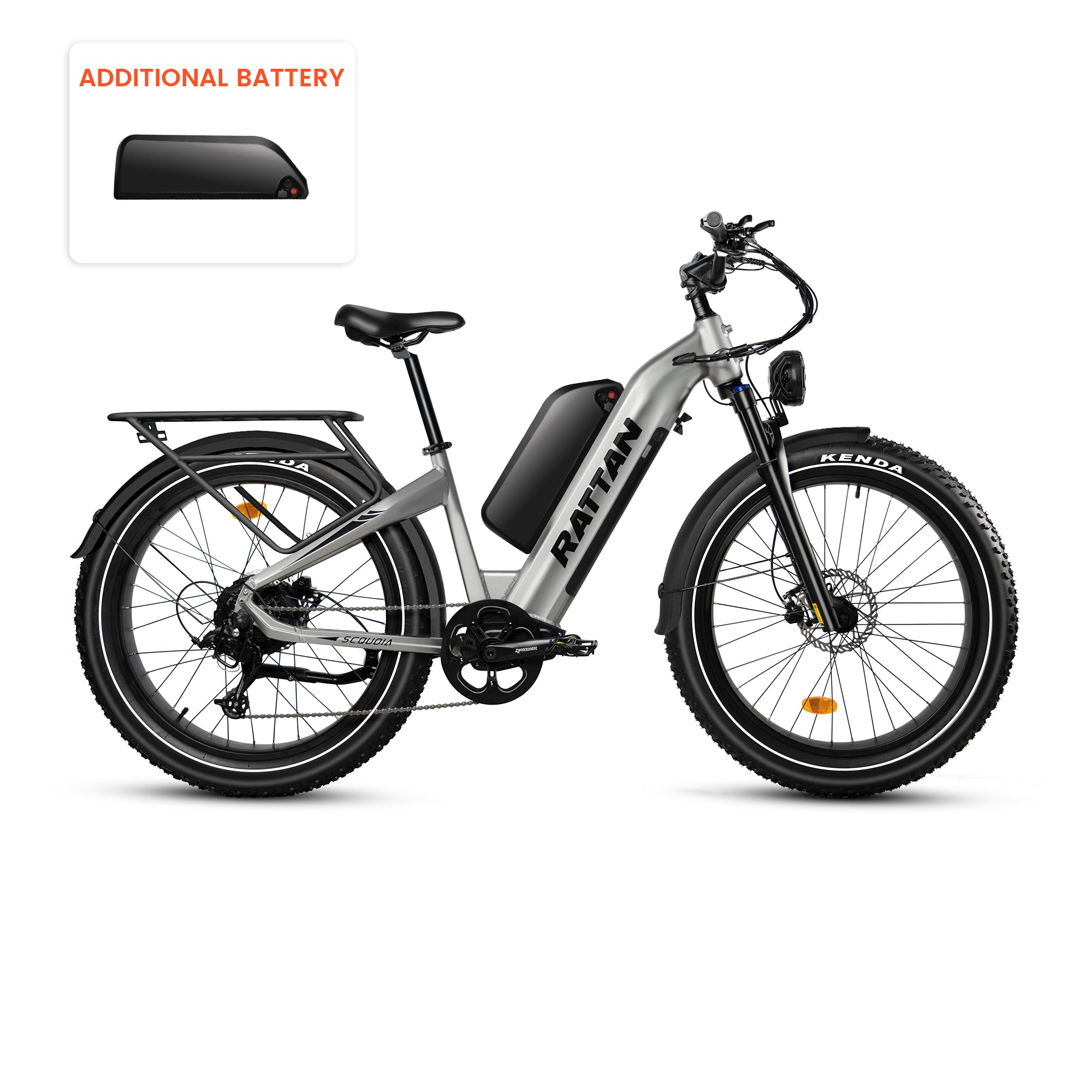 Rattan Ebikes Step Through | 1200w (peak) motor Rattan Ebikes Step Through | 1200w (peak) motor